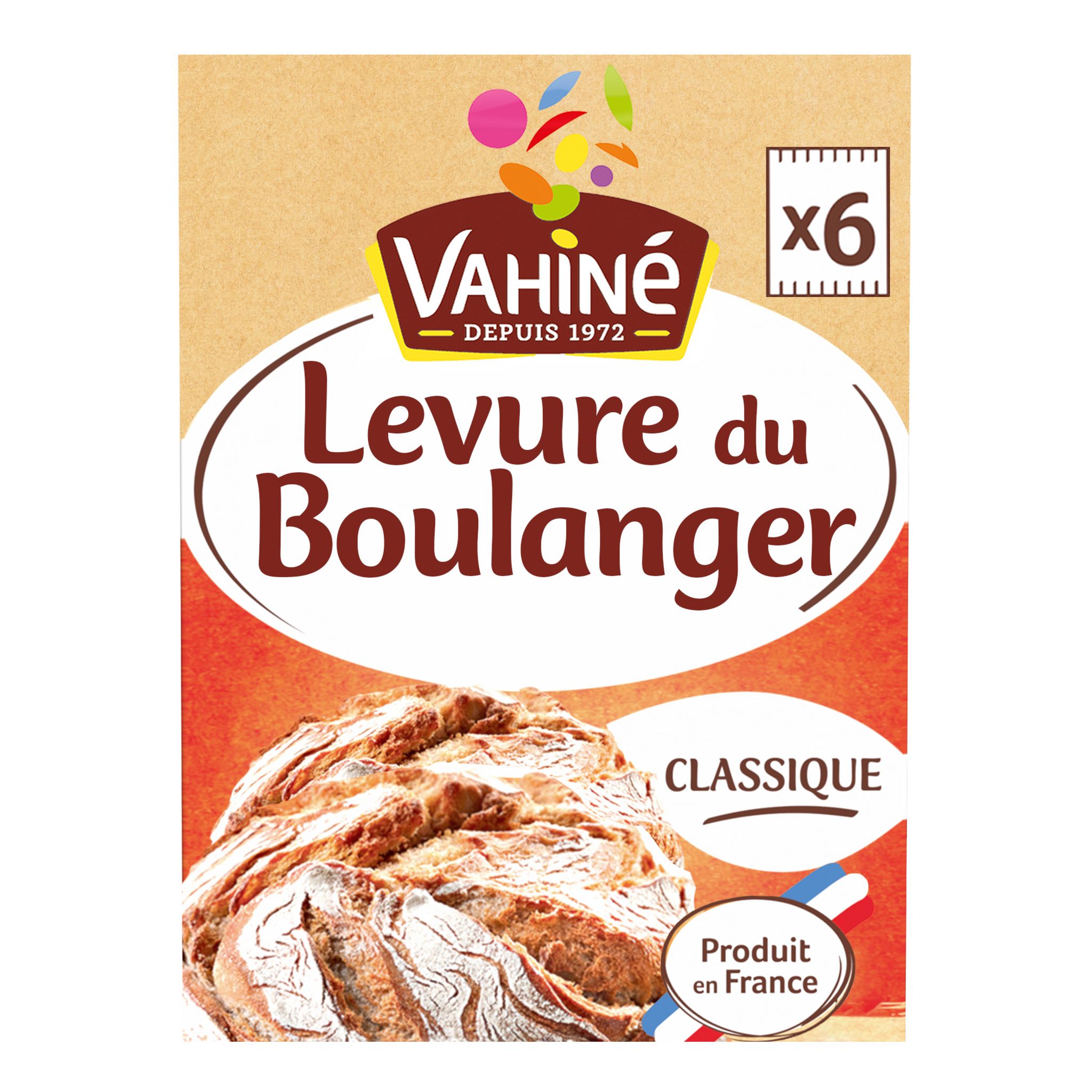 Grossiste Levure Boulangère, 6x5g - FRANCINE