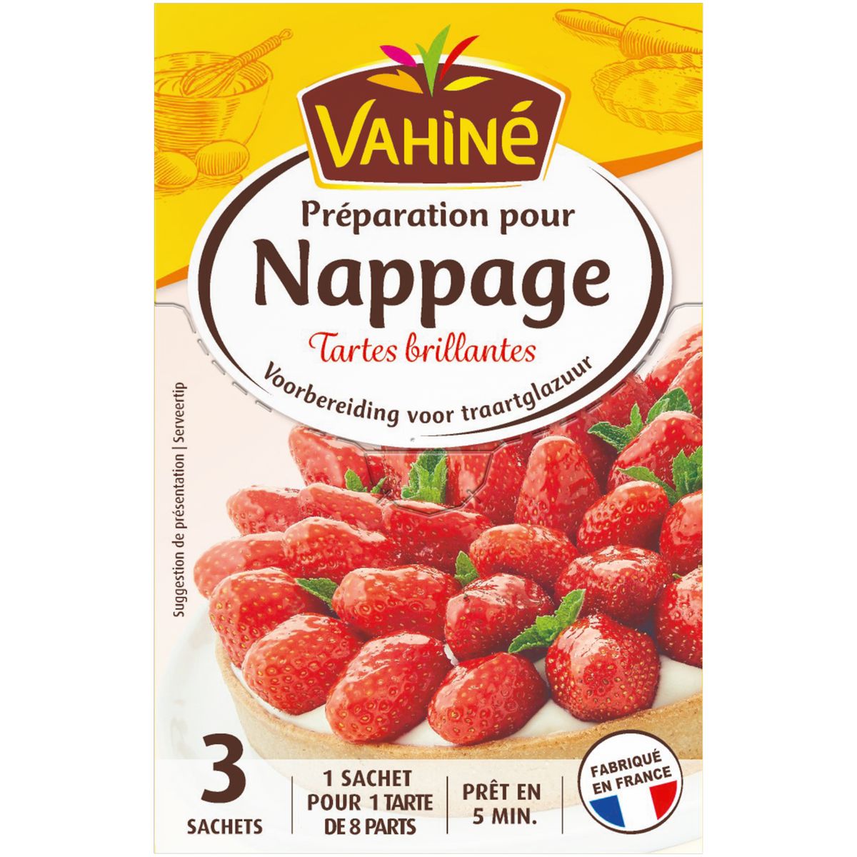 NAPPAGE NEUTRE 500g