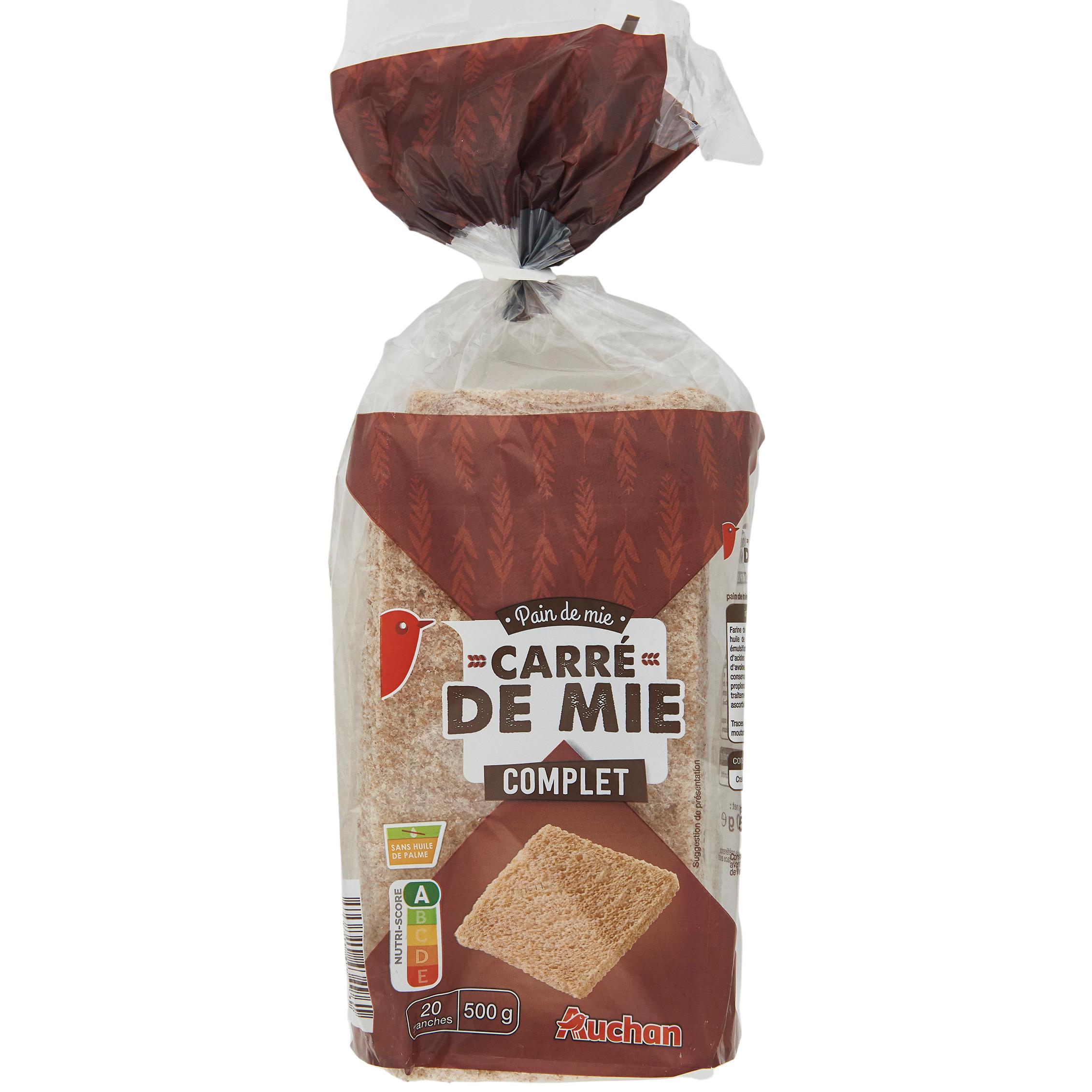 Achat / Vente WW Pain de Mie Complet Sans Croûte, 330g, 14 tranches