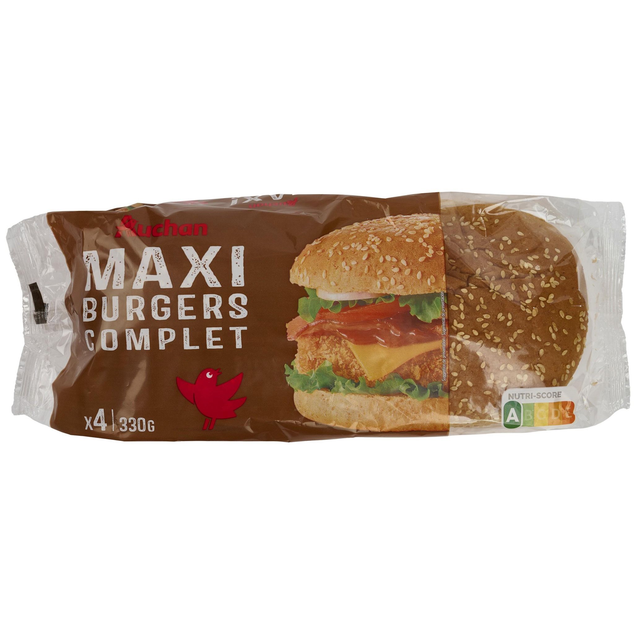 PAIN MAXI BURGER 4U BIMBO – CIMAMARKET