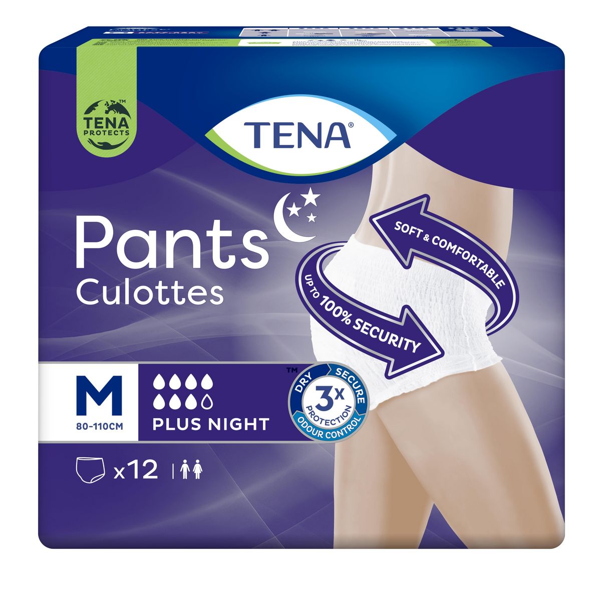 ALWAYS Discreet Boutique culottes incontinence plus taille M 9 culottes pas  cher 