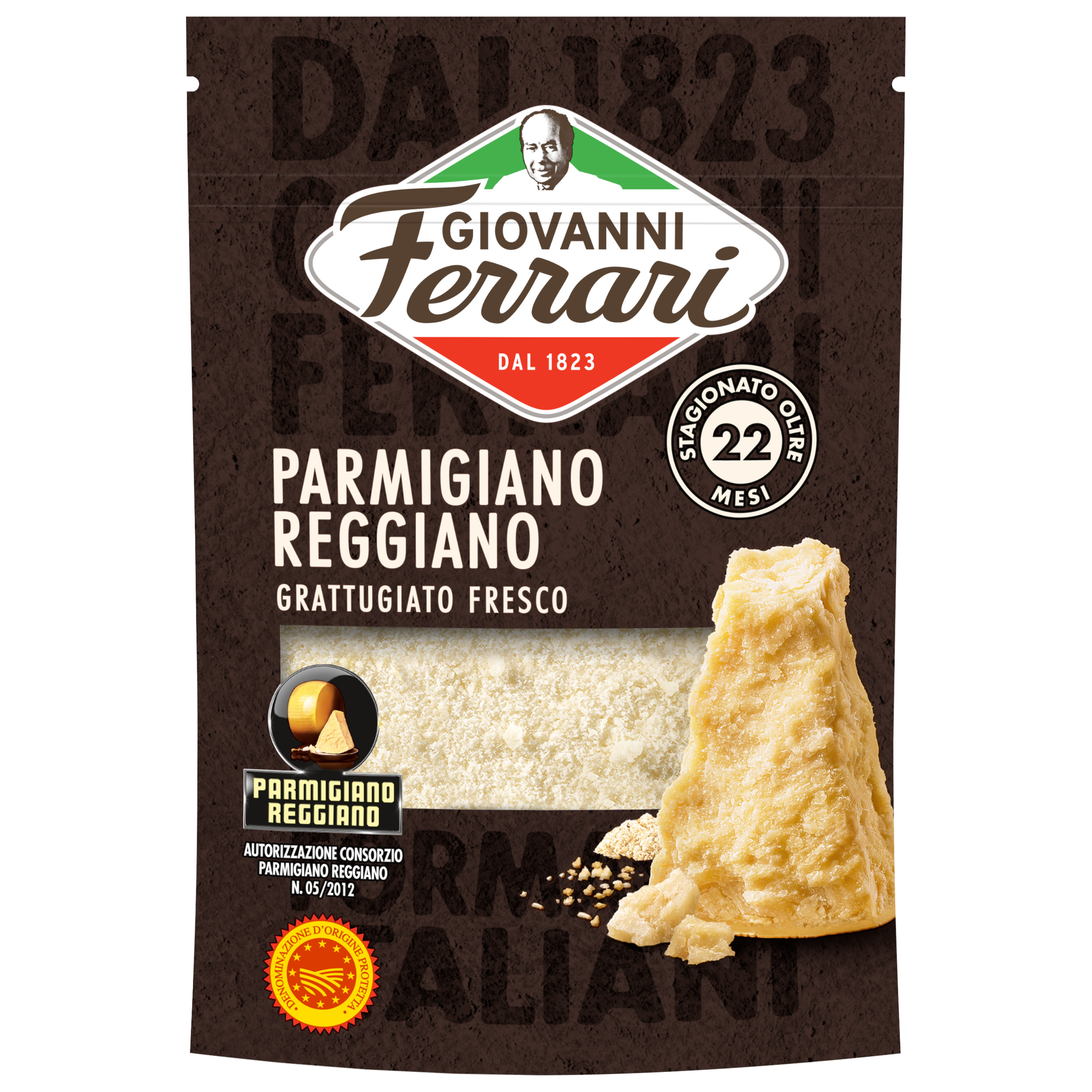 Parmesan reggiano en poudre AOP