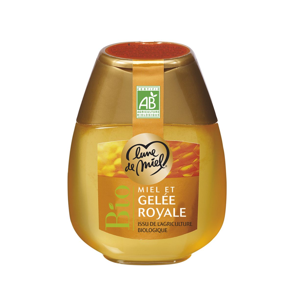 Miel et Gelée Royale BIO - 250g