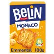 BELIN Biscuits crackers Monaco à l'emmental 100g