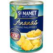 ST MAMET Ananas origine Philippines en morceaux  au sirop 570g
