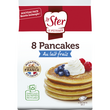 LE STER Pancakes au lait frais sachets fraîcheur 8 pièces 280g