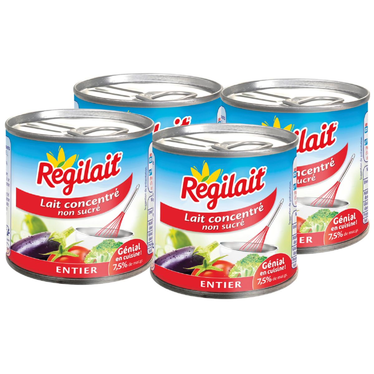 Lait concentré sucré - Regilait - 397 g