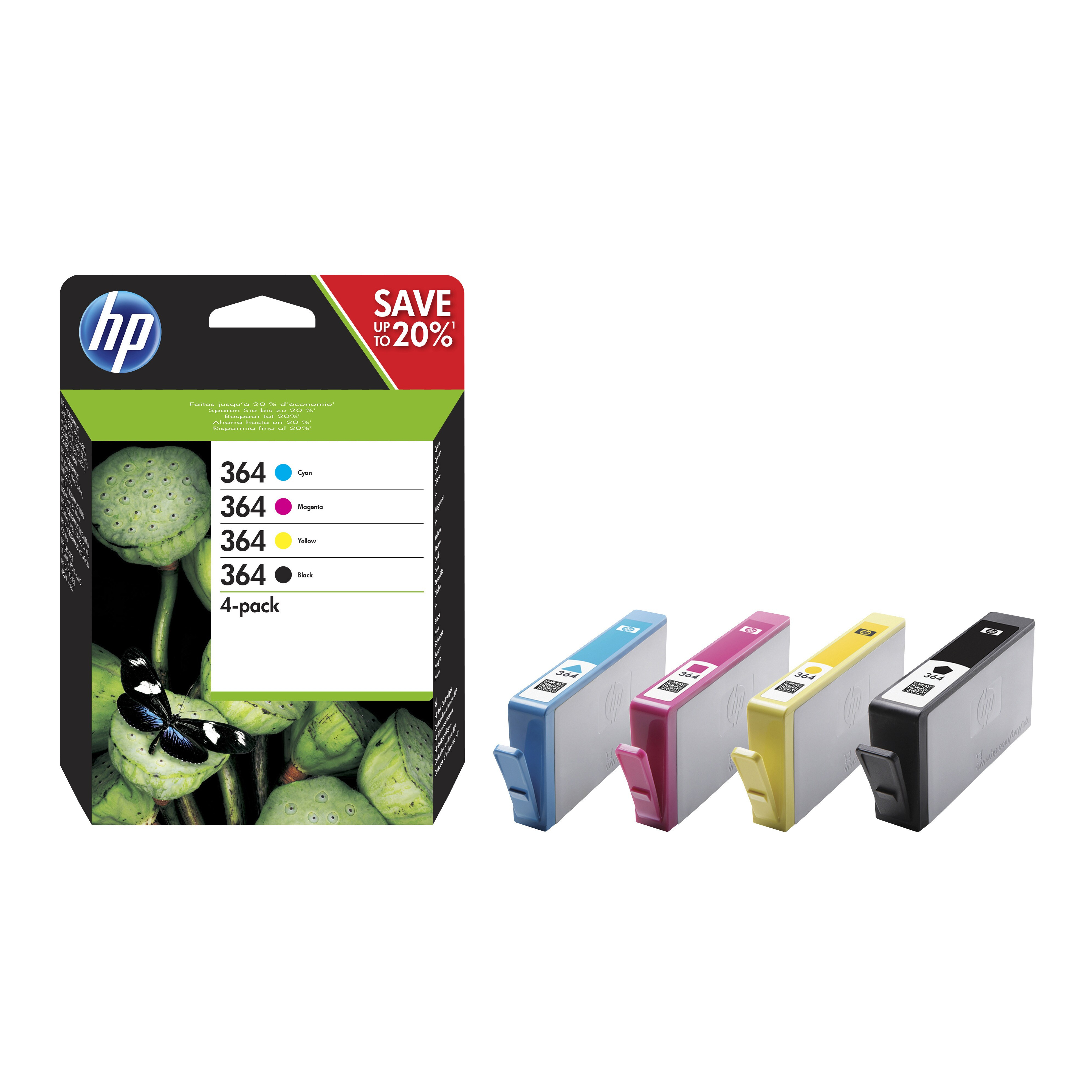 HP 953 Cartouche d'encre magenta authentique (F6U13AE) pour HP