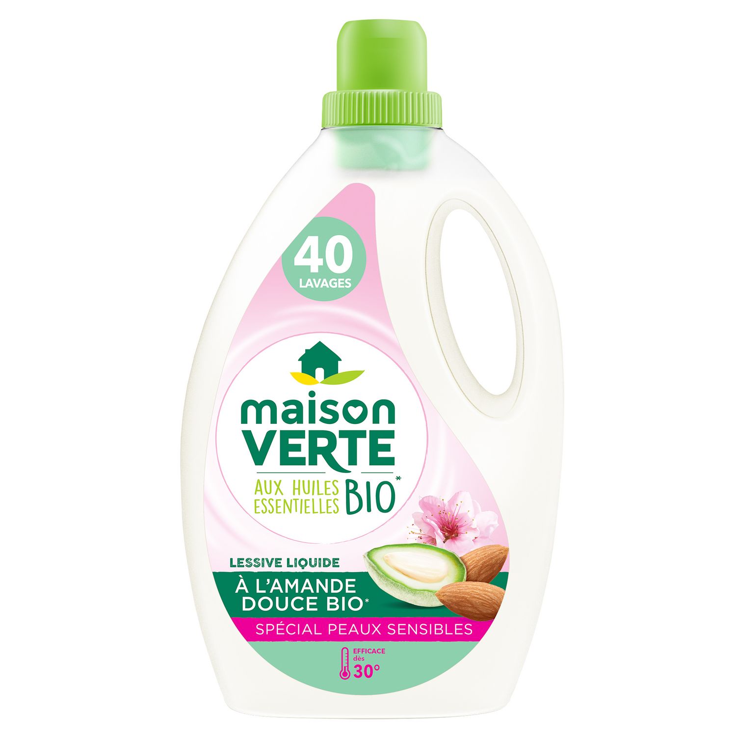 Grossiste Lessive liquide Bio Active7 1,8l - MAISON VERTE