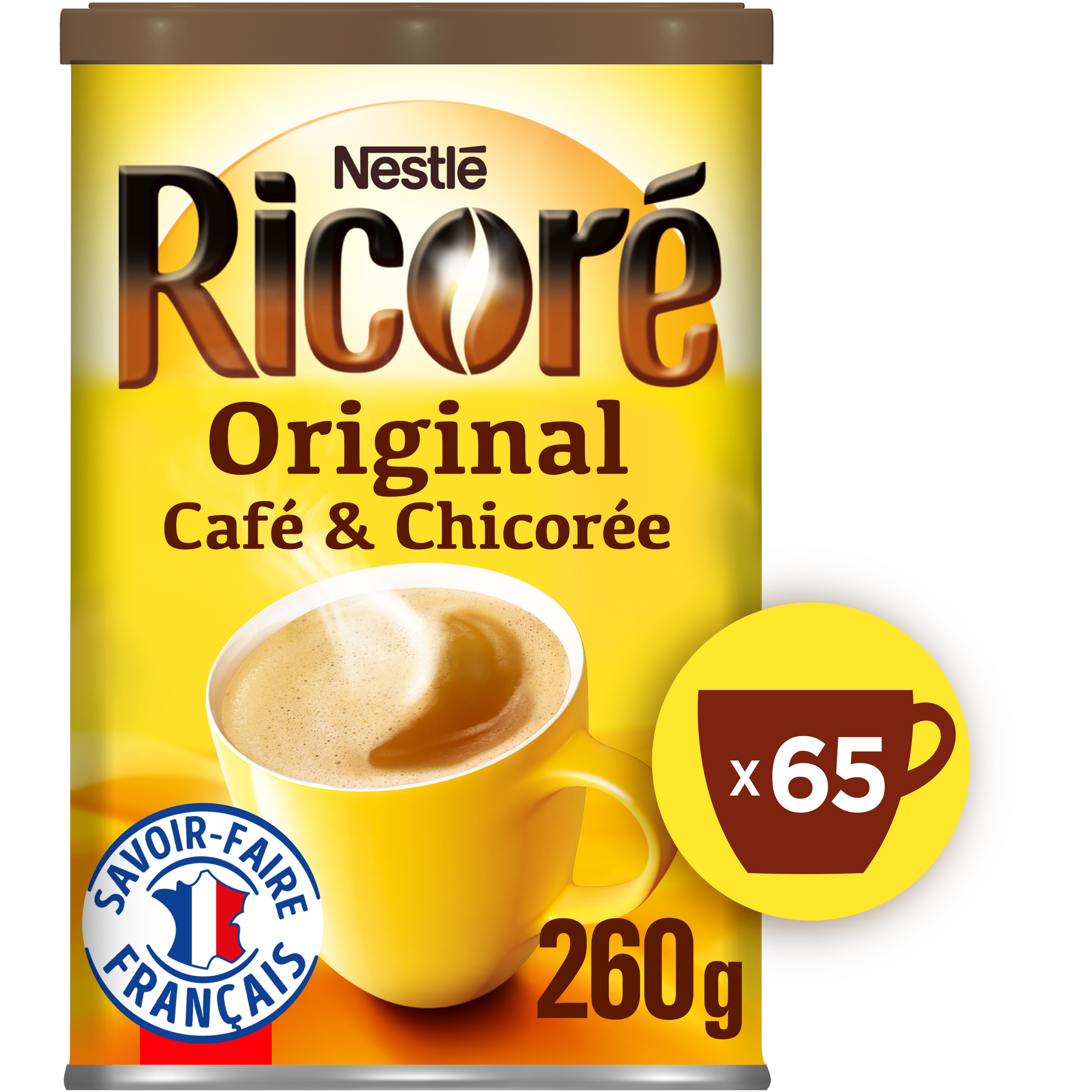 Café Soluble Chicorée Noir Intense RICORE