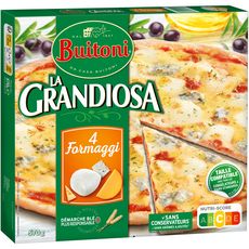 BUITONI Pizza la grandiosa 4 fromages 570g