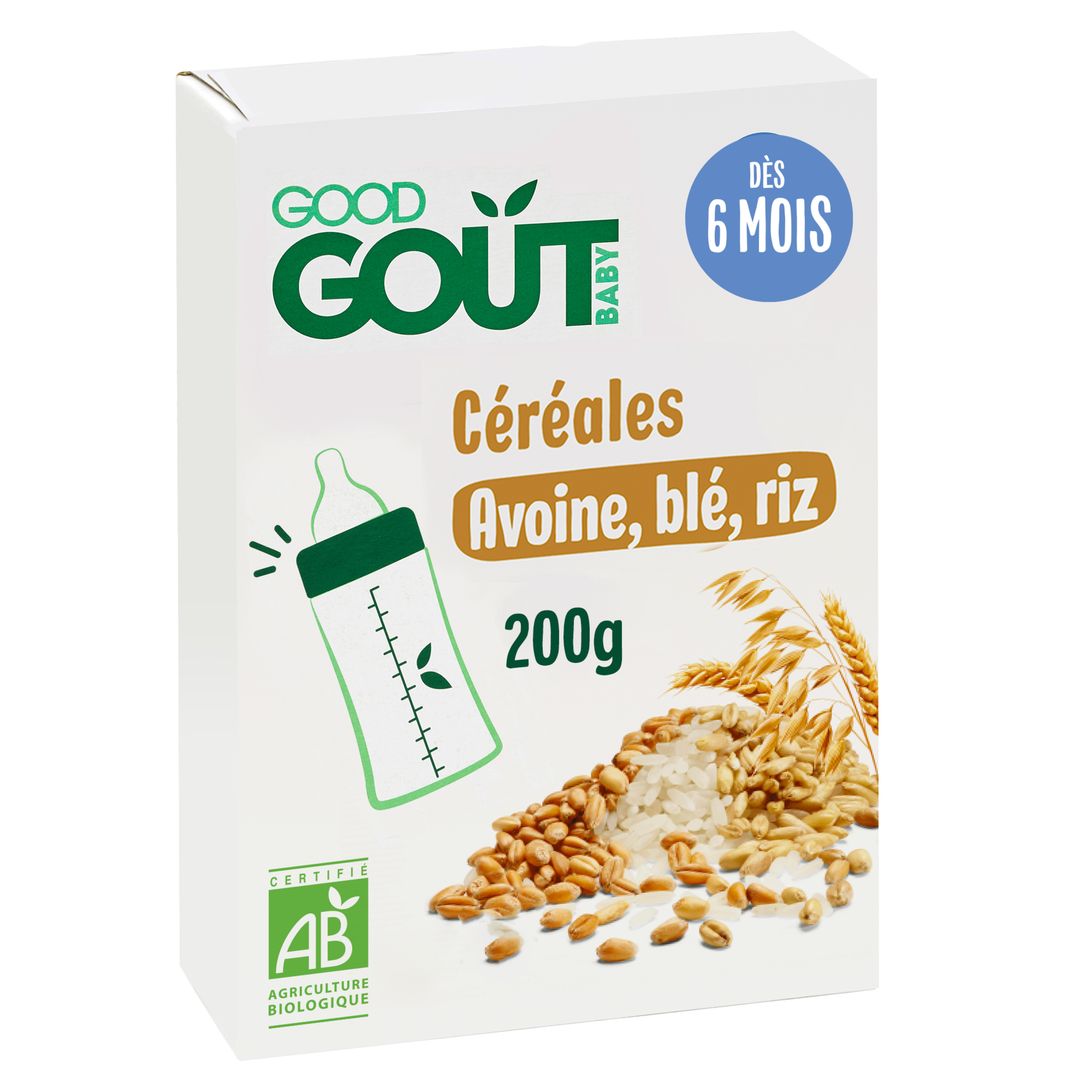 Pâtes, riz & céréales 2/3