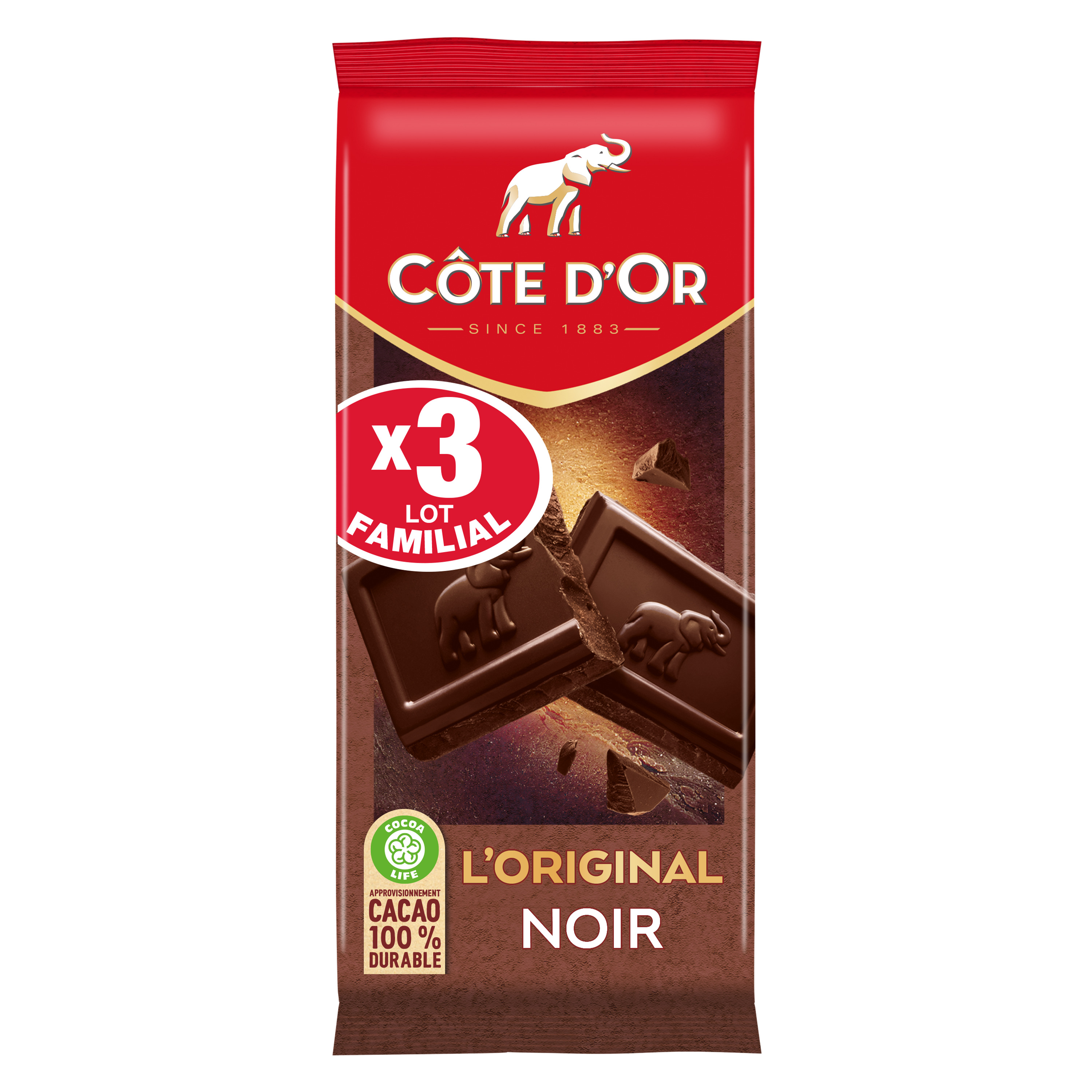 Promo Cote d'or cote d'or nougatti chez Auchan