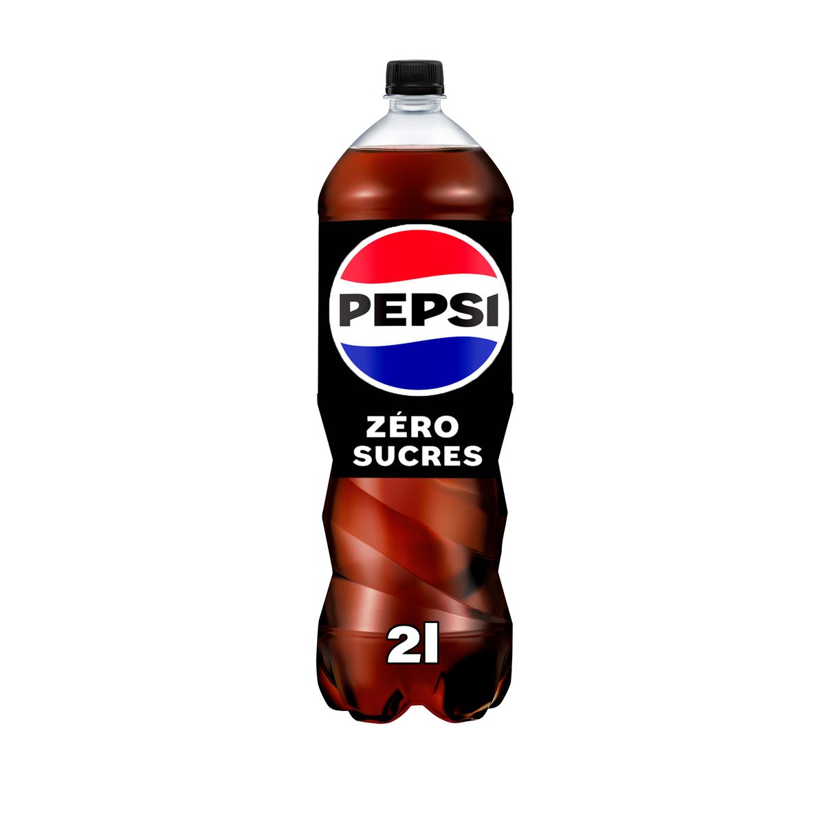 PEPSI ZÉRO Boisson gazeuse aux extraits végétaux zéro sucres 5+1