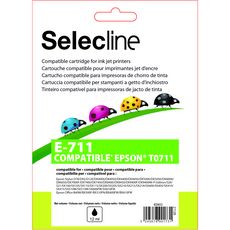 SELECLINE Cartouche E-711 Noir