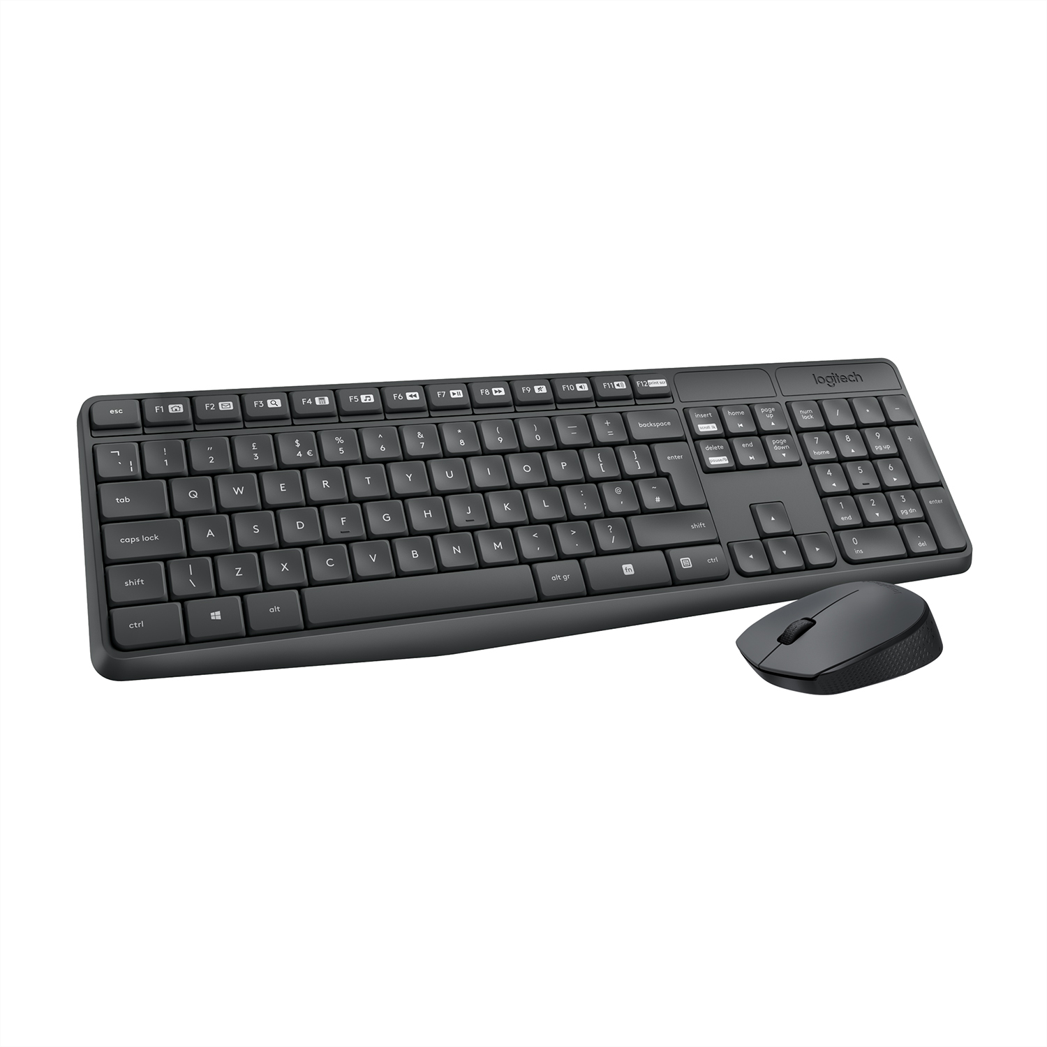 Clavier + Souris sans fil Essential Combo – Virgin Megastore