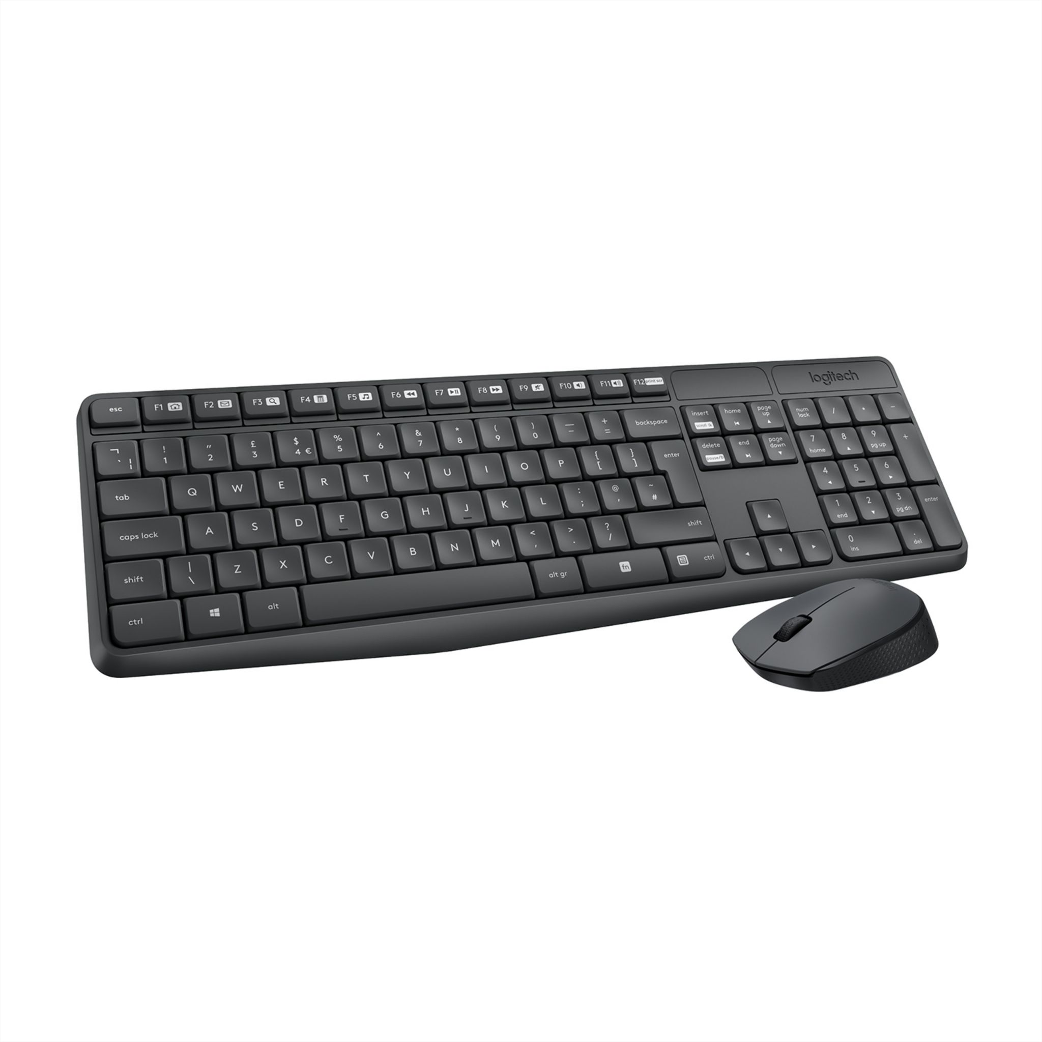 LOGITECH Clavier sans fil - MK170 - Souris - Bureautique