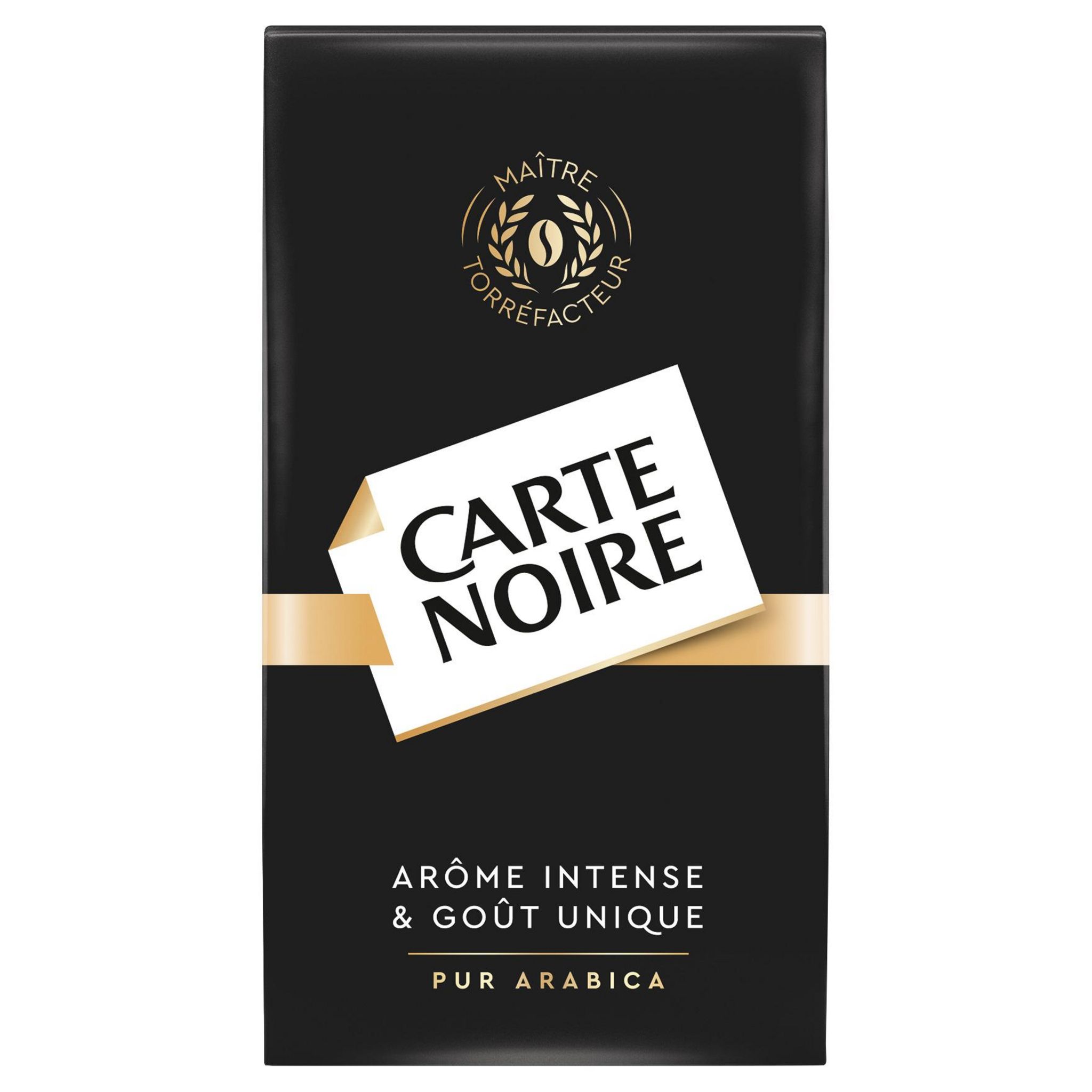 Carte Noire, Classique, 2 Paquets de 1 Kg de Café en Grains, avec