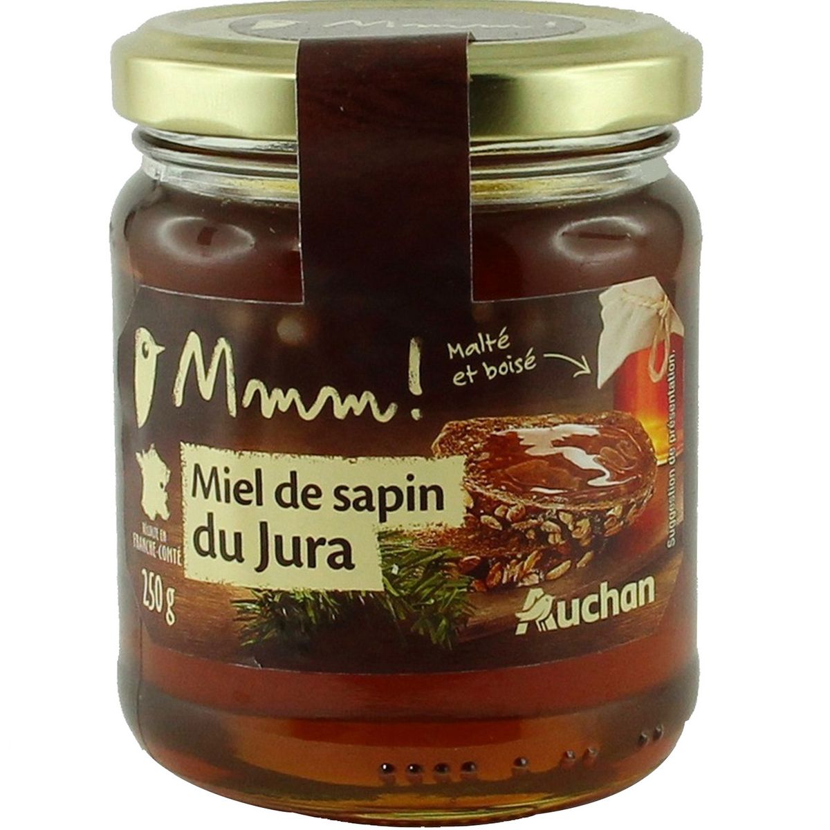 Produits du sapin - Miel de sapin 240g