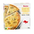 AUCHAN Pizza 4 fromages 340g