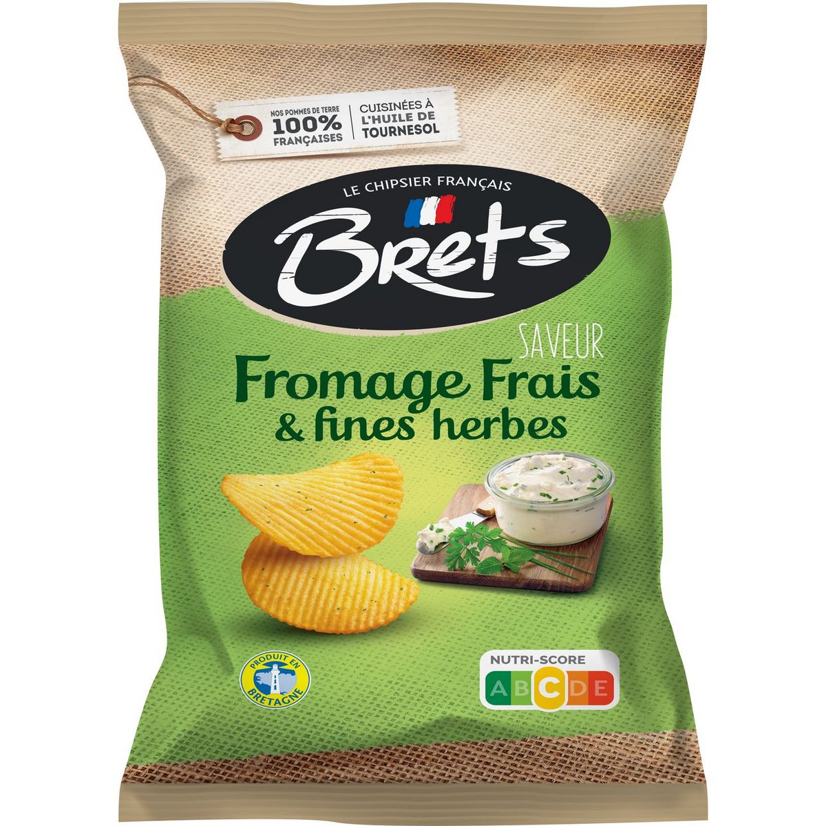 CHIPS S.DOURADA FROMAGE HERBES 150GR