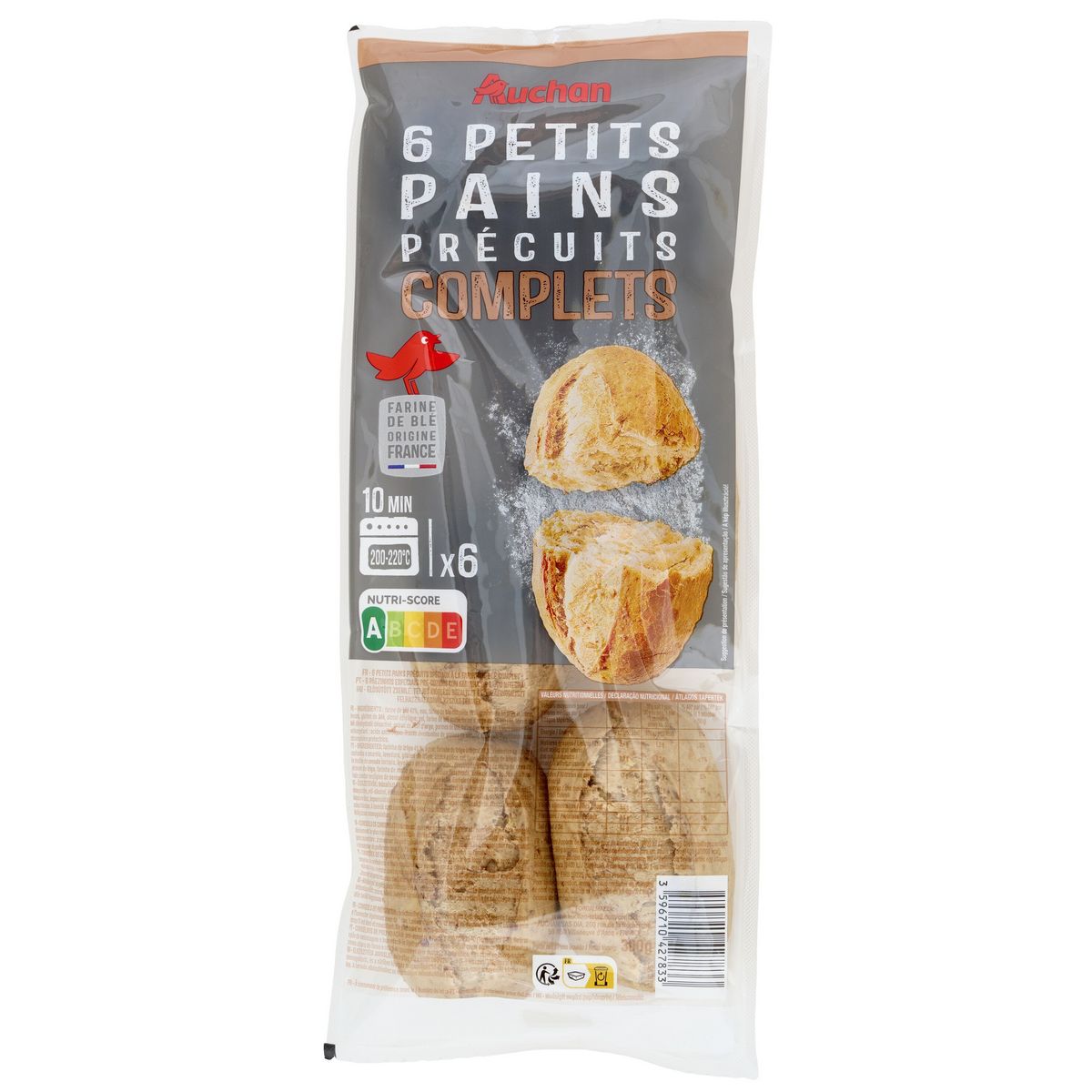 Pain Complet – 250g