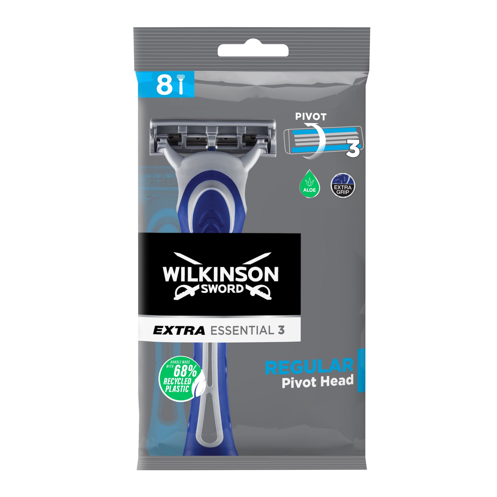 WILKINSON Extra essential 3 rasoir jetable x12 pas cher 