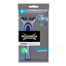 WILKINSON Extra 3 essentials rasoirs jetables 8 rasoirs