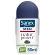 SANEX Men Natur Protect déodorant bille 24h homme peaux normales 50ml
