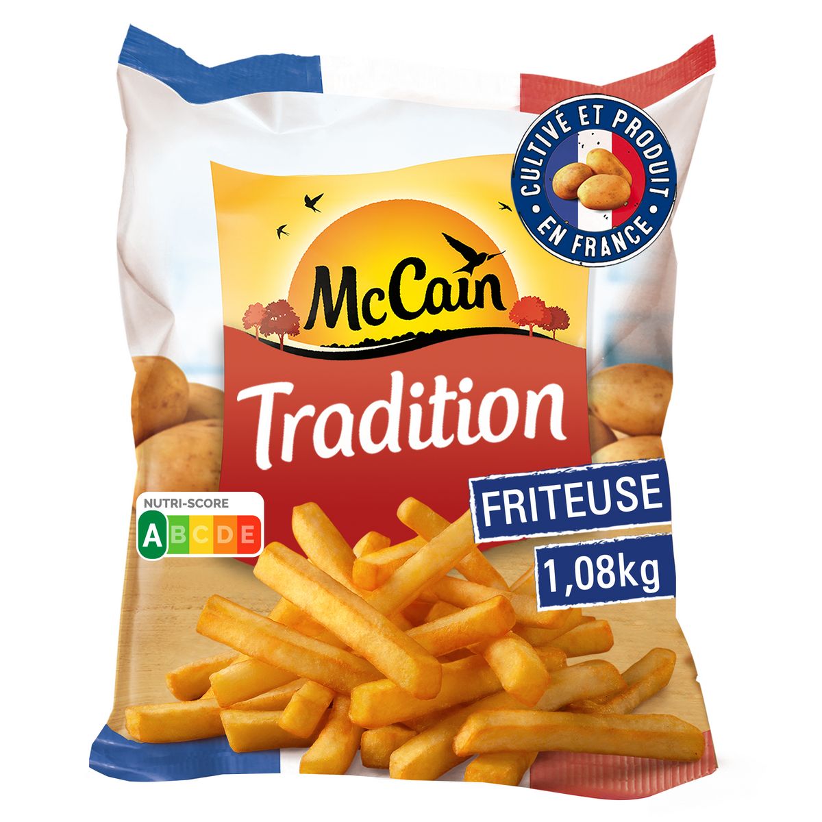 MCCAIN Frites tradition 1.08kg