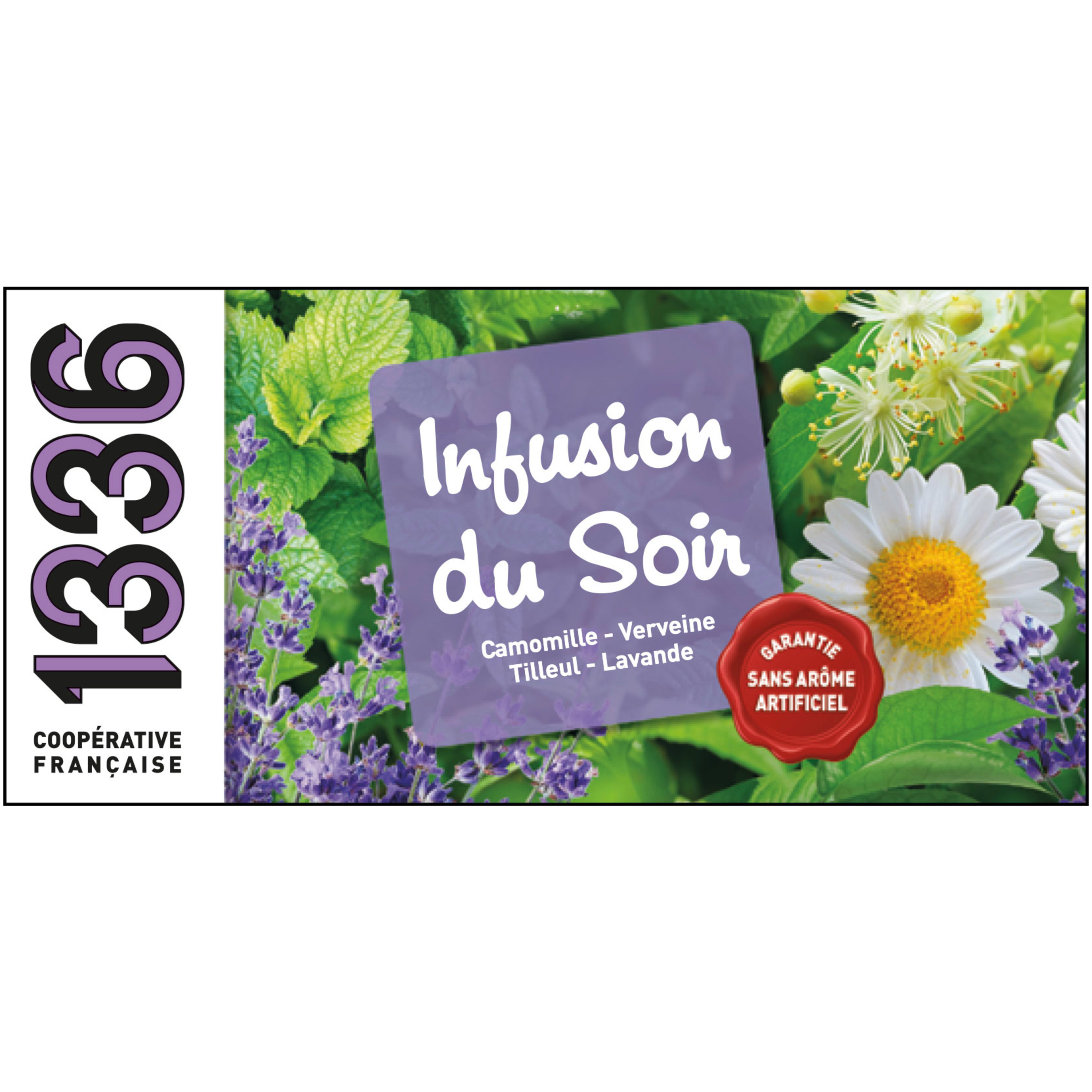 LA TISANIERE Infusion nuit calme 25 sachets 37,5g pas cher 