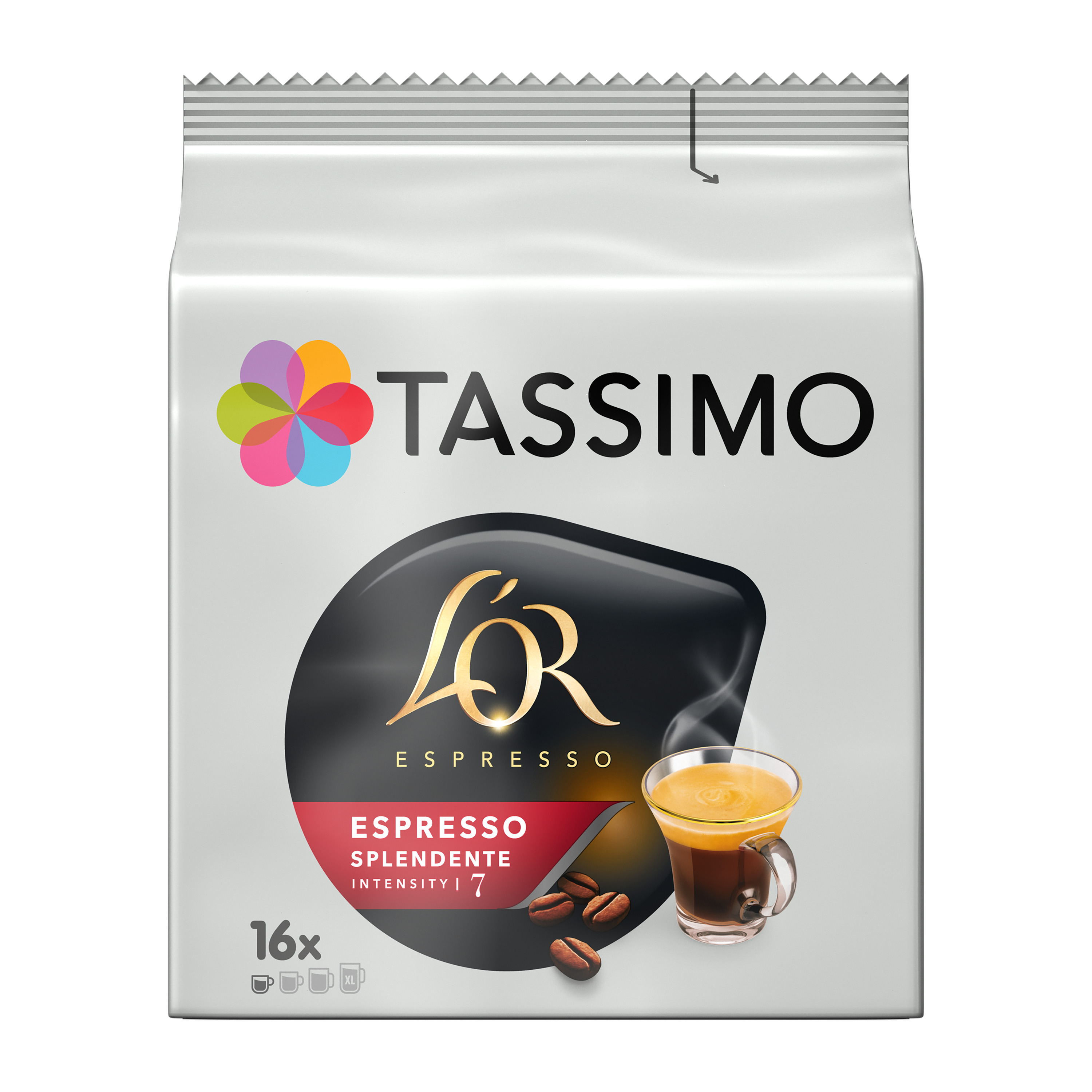 Tassimo L'OR Petit Déjeuner Classique pour Tassimo. 24 Capsules - Café,  dosettes - Achat moins cher