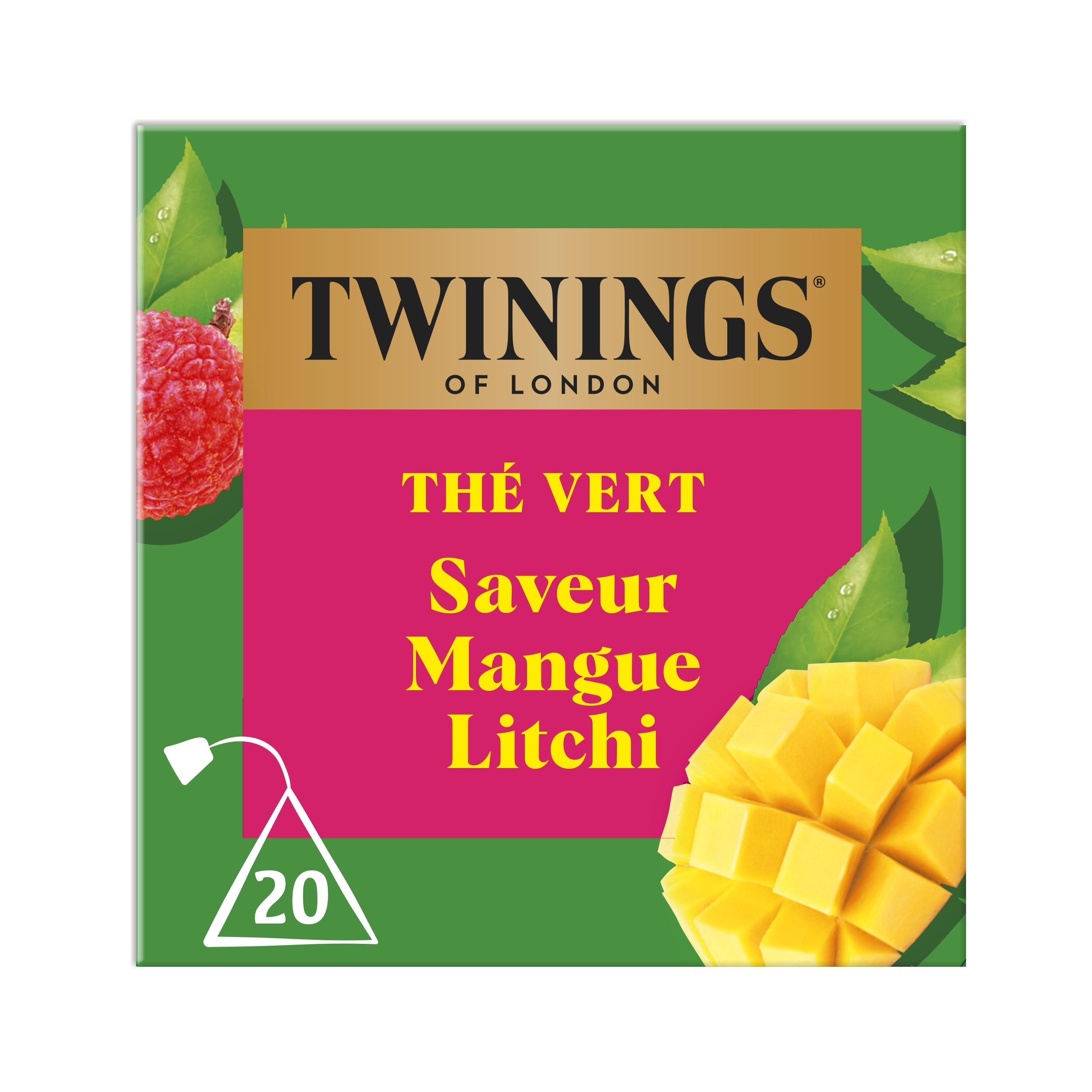 Thé Vert Menthe - Twinings - 50 sachets