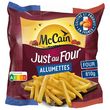 MCCAIN Just au four frites allumettes 810g