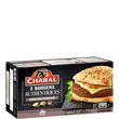 CHARAL Burgers authentiques viande charolaise 2 burgers 400g