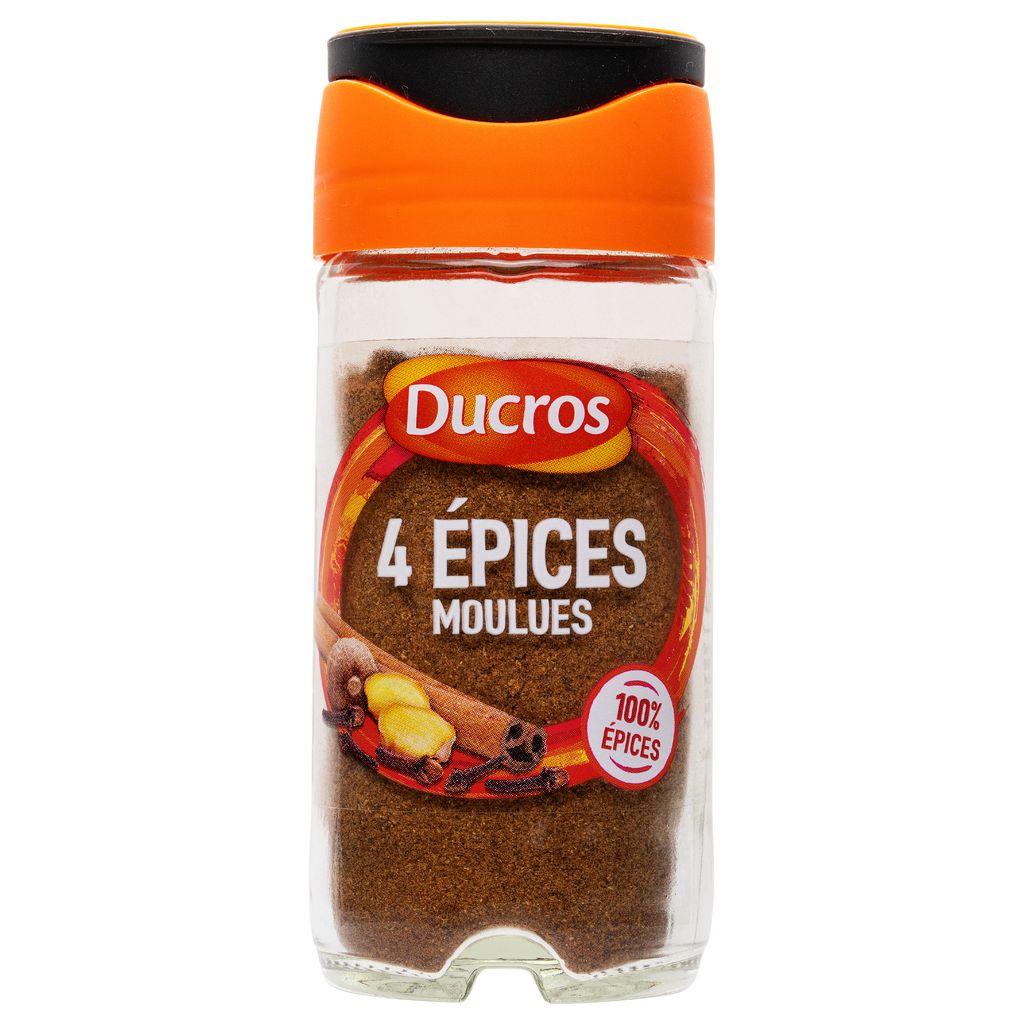 Good épices Mélange 4 Epices 120gr