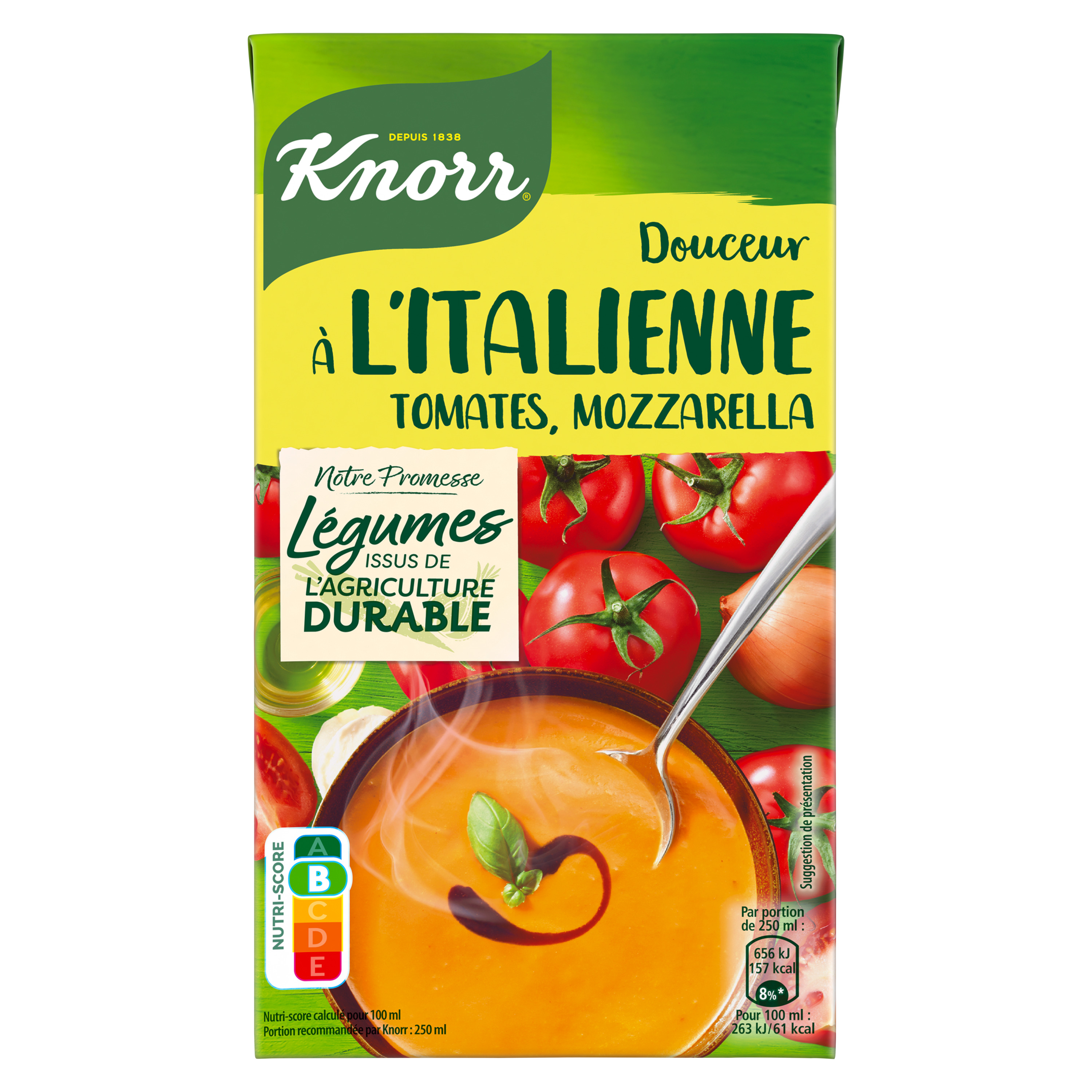 Grossiste Soupe Tomate Méditerranéenne Vermicelle, 1L - KNORR