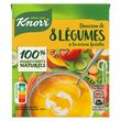 KNORR Soupe douceur de 8 légumes à la crème fraîche 30cl