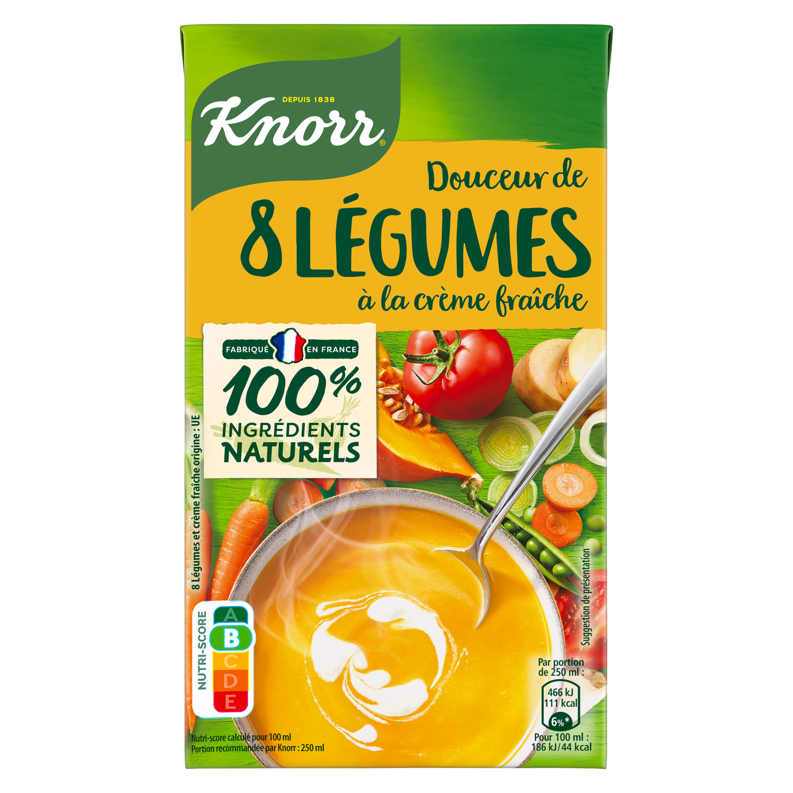 Acheter Promotion Knorr Soupe Douceur de 8 légumes à la crème fraîche