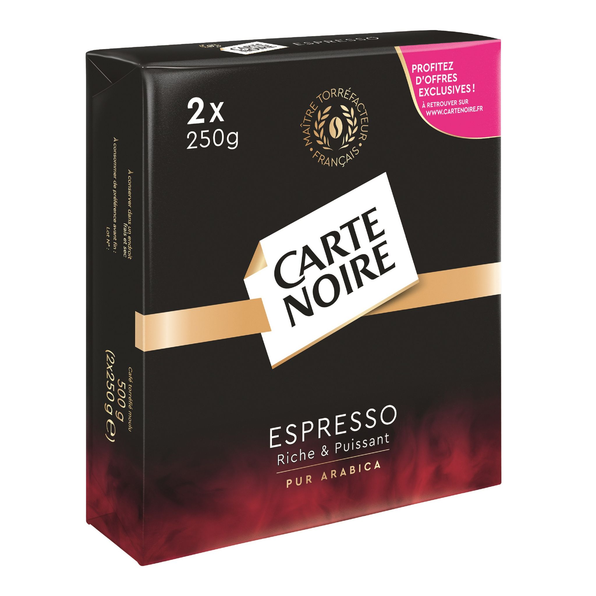 POUCE Café moulu 4x250g pas cher 