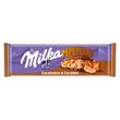 MILKA MMMax tablette de chocolat au lait fourrée cacahuète et caramel 1 pièce 276g