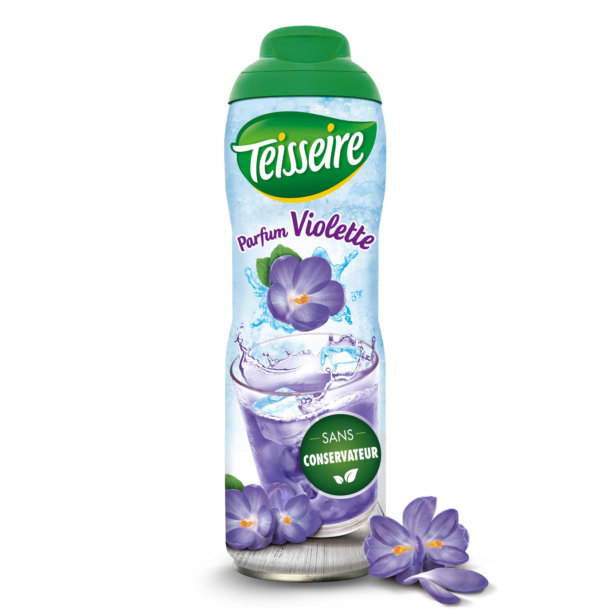 TEISSEIRE Sirop de fruits fraise bidon 60cl pas cher 