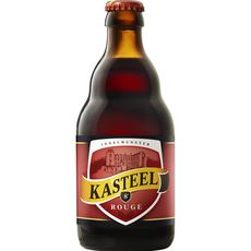 KASTEEL Bière rouge belge 8% bouteille 33cl