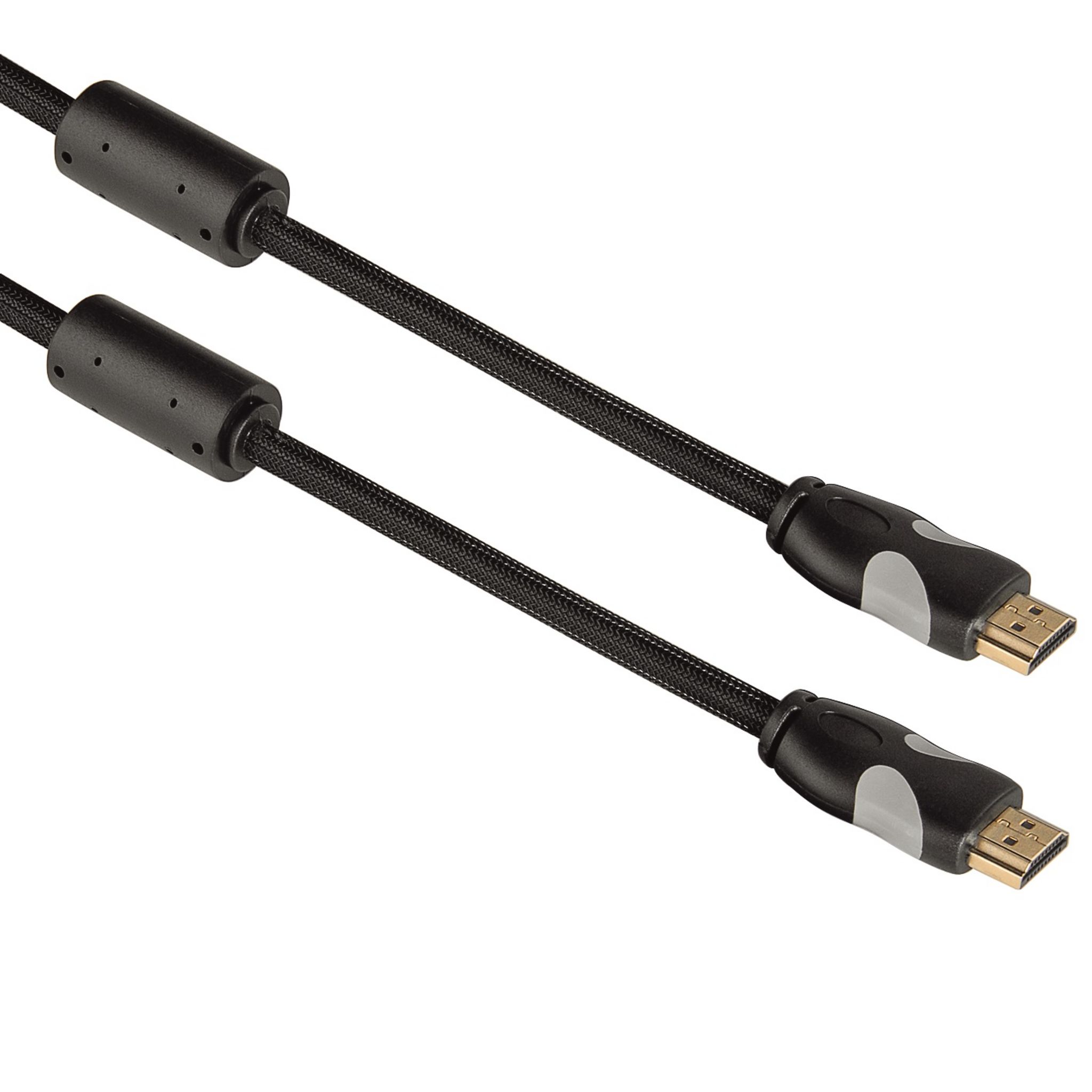 Sans Marque Câble Hdmi - Noir - Blindé -1.5 Mètres à prix pas cher