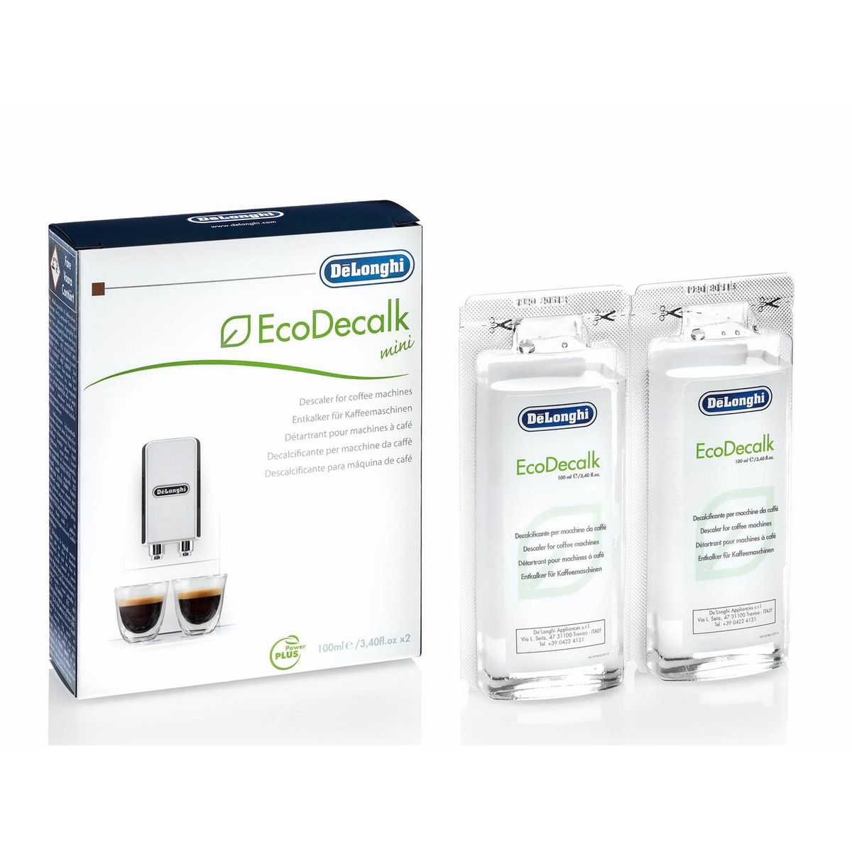 DELONGHI Détartrant Ecodecalck DLSC200 pas cher 