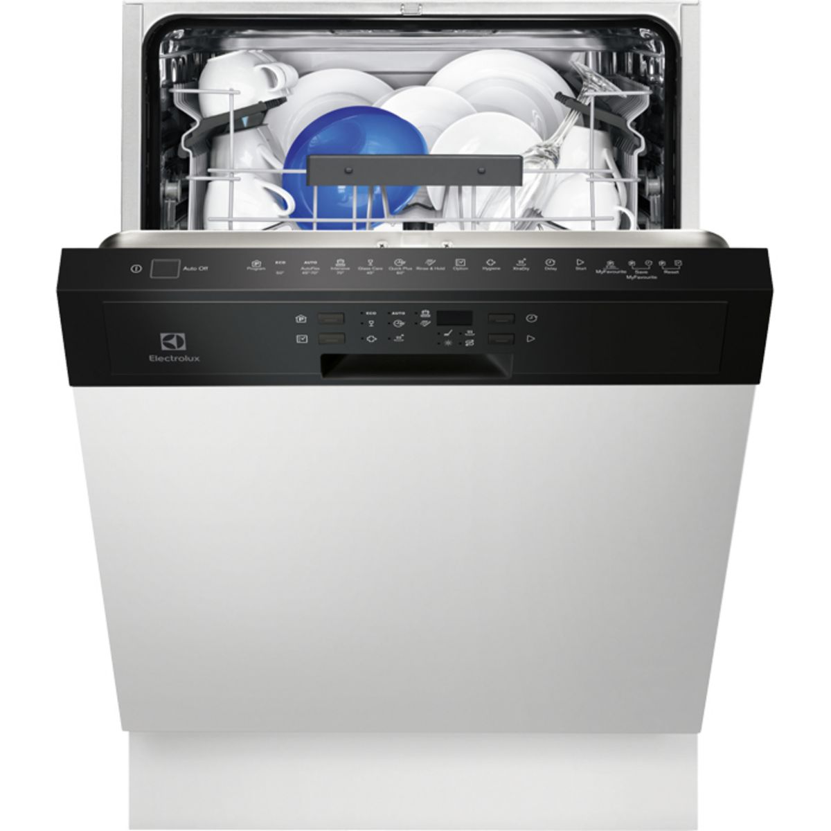 ELECTROLUX Lave-vaisselle semi encastrable ESI5516LOK, 13 couverts, 60 cm,  45 dB, 6 Programmes pas cher 