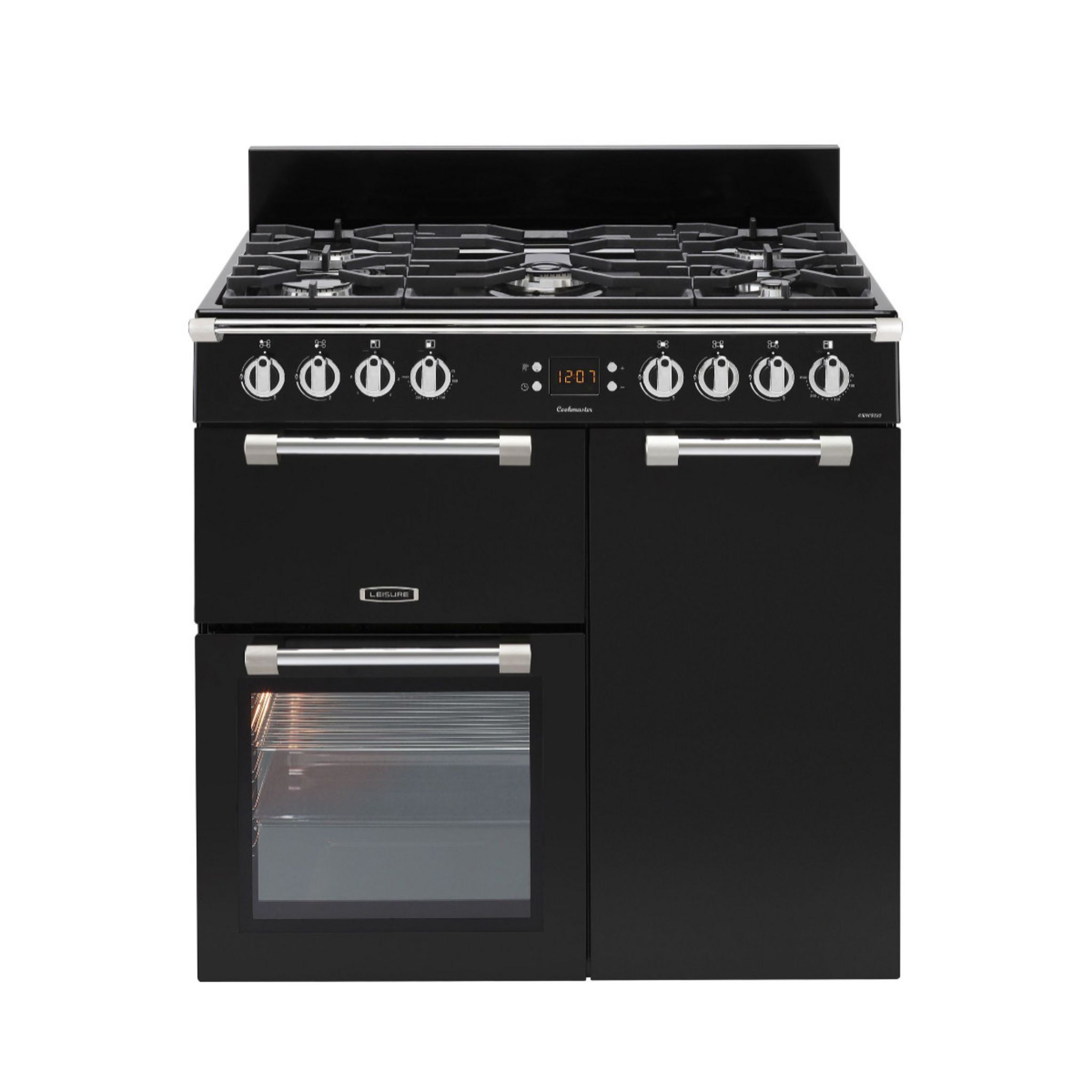 Piano de cuisson dessus gaz leisure ck 90 f 324 k - Conforama