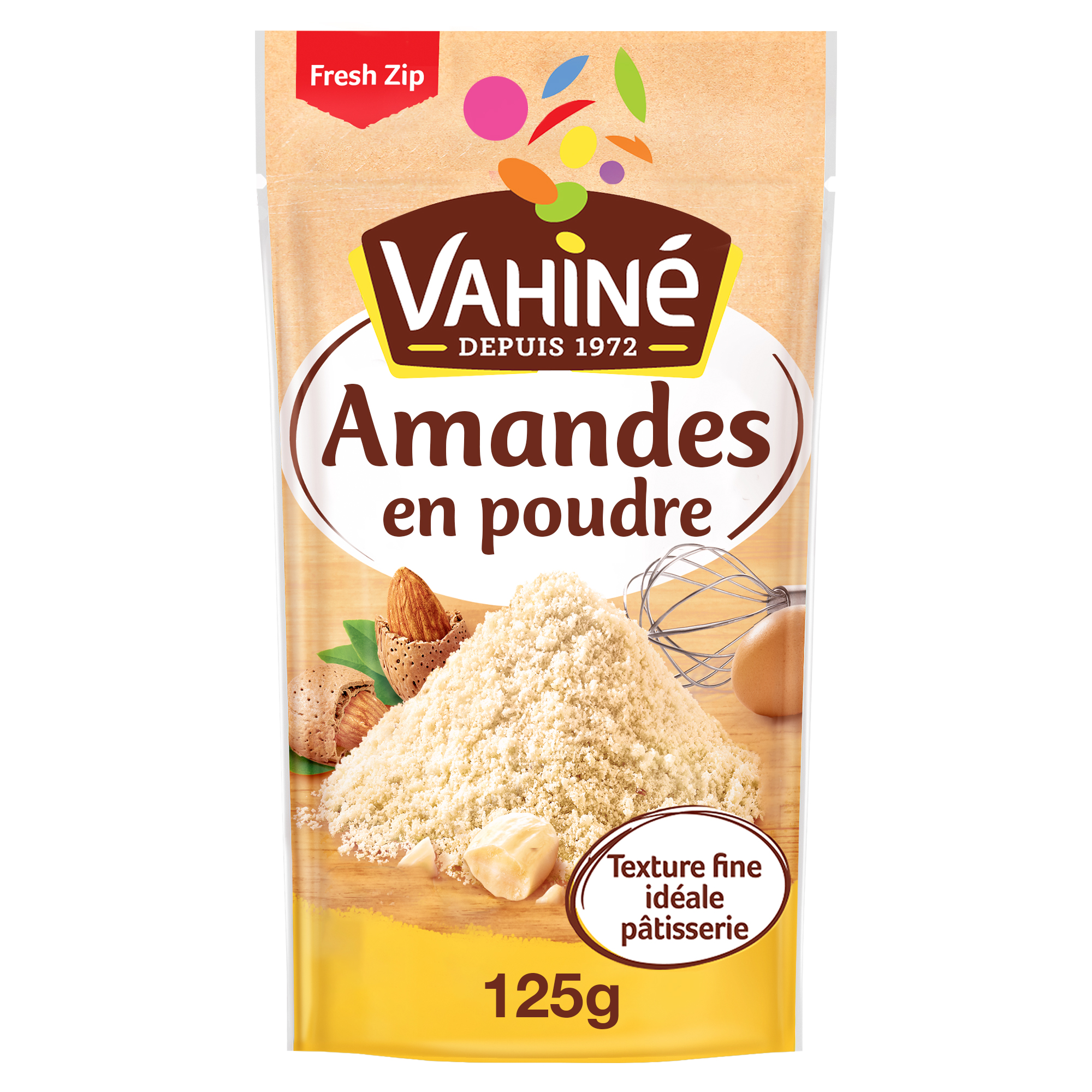 AMANDES POUDRE 125G