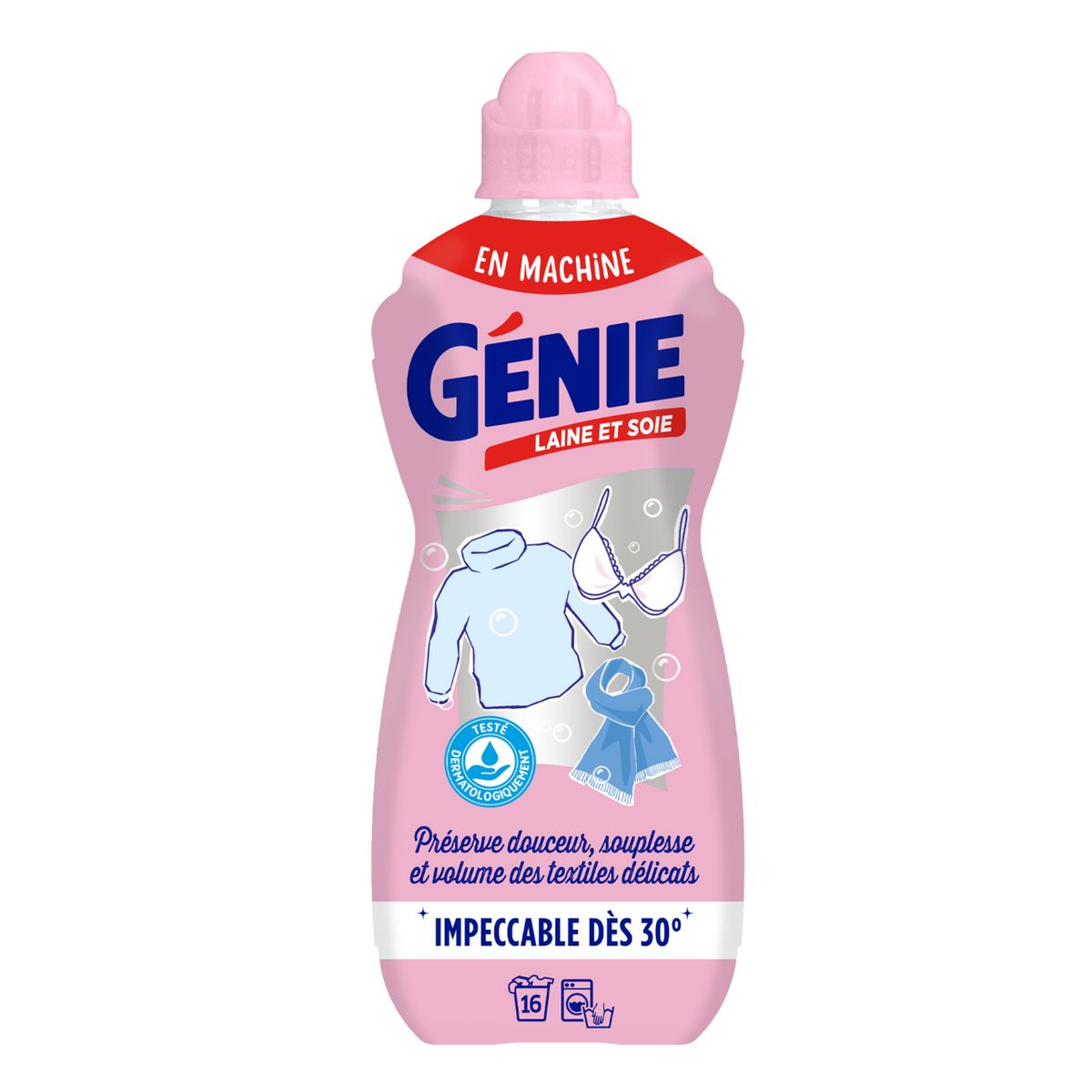 Lessive liquide Génie chez Intermarché (29/12 – 10