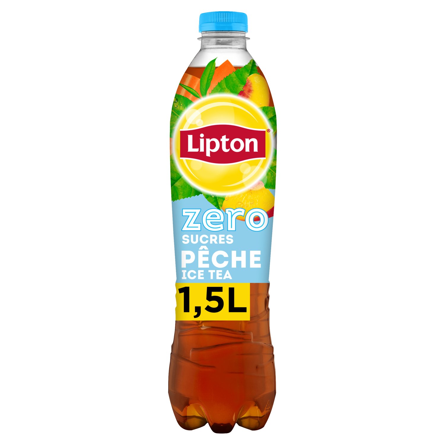 Lipton Ice Tea saveur Pêche Zéro